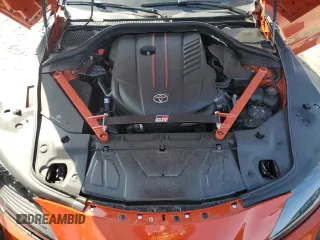 2024 Toyota Supra 3.0 with VIN WZ1DB0G09RW062378, listed as a Copart auction lot 63225635 with Not provided miles and Salvage title. Bid and sale history available at DreamBid. Image 11.