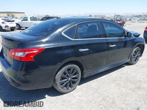 2018 Nissan Sentra S with VIN 3N1AB7AP6JY237640, listed as a IAAI auction lot 42131498 with 155,758 mi miles and . Bid and sale history available at DreamBid. Image 4.