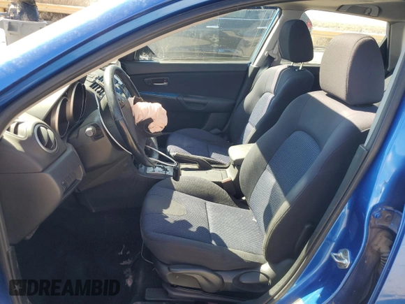 2006 Mazda 3 s with VIN JM1BK143961409601, listed as a Copart auction lot 50728525 with 162,436 mi miles and Salvage Title. Bid and sale history available at carsss.com. Image 7.
