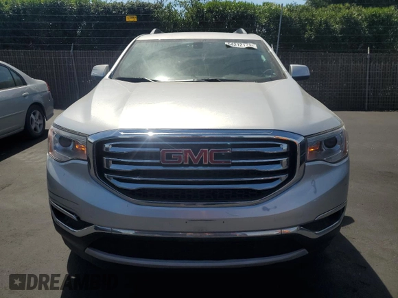 2018 GMC Acadia SLT with VIN 1GKKNMLS2JZ178203, listed as a Copart auction lot 54212175 with 76,873 mi miles and Salvage title. Bid and sale history available at DreamBid. Image 5.