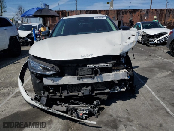 2022 Kia EV6 Wind with VIN KNDC34LA2N5056550, listed as a Copart auction lot 49640585 with 72,670 mi miles and Salvage Title. Bid and sale history available at carsss.com. Image 5.