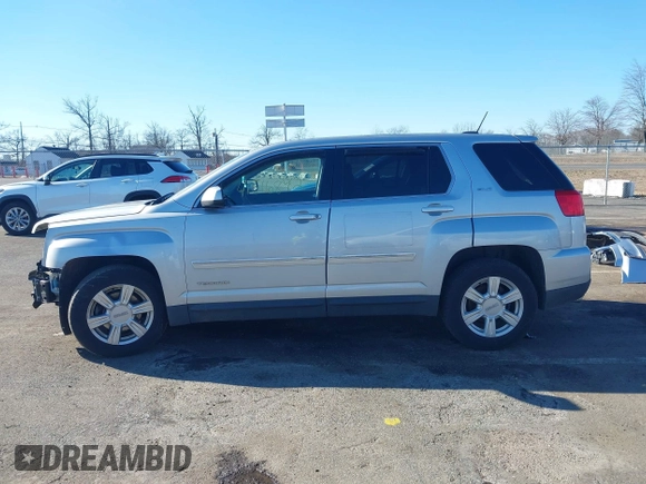 2016 GMC Terrain SLE with VIN 2GKALMEK1G6245795, listed as a IAAI auction lot 41516892 with 165,563 mi miles. Bid and sale history available at carsss.com. Image 14.