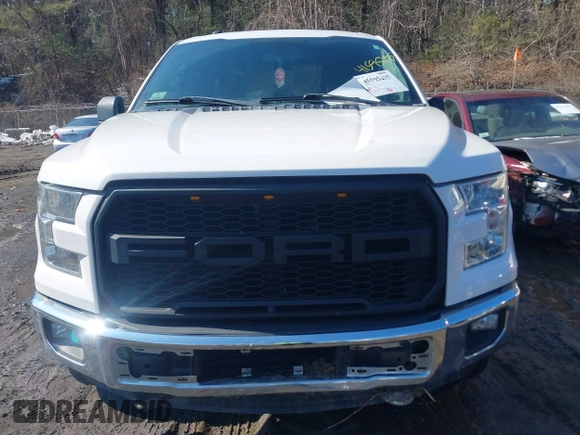 2016 Ford F-150 XLT with VIN 1FTEX1EP7GFC03925, listed as a IAAI auction lot 41595295 with 188,717 mi miles. Bid and sale history available at carsss.com. Image 12.