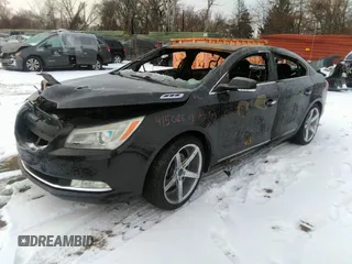 2015 Buick LaCrosse Premium I with VIN 1G4GD5G3XFF114718, listed as a IAAI auction lot 41508513 with Not Provided miles. Bid and sale history available at carsss.com. Image 2.