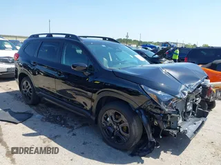 2024 Subaru Ascent Onyx with VIN 4S4WMAHD5R3461441, listed as a IAAI auction lot 41860699 with 4,188 mi miles and . Bid and sale history available at DreamBid. Image 1.