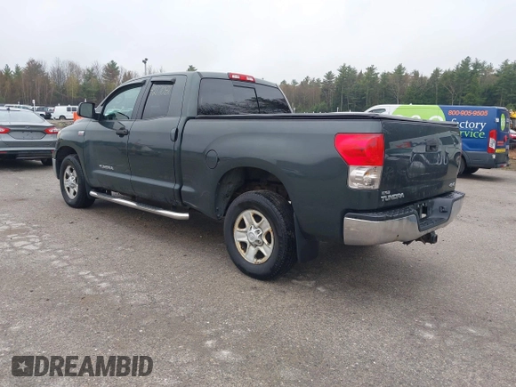 2008 Toyota Tundra 4WD Truck with VIN 5TBBV54198S500489, listed as a IAAI auction lot 42171081 with 115,406 mi miles. Bid and sale history available at carsss.com. Image 3.