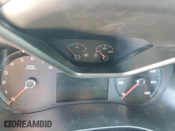 2020 GMC Canyon 2WD SLE with VIN 1GTG5CEN8L1121170, listed as a Copart auction lot 87121844 with 0 mi miles and Salvage Title. Bid and sale history available at carsss.com. Image 9.