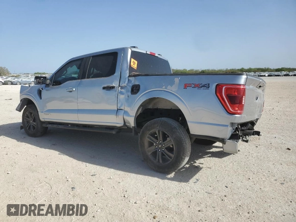 2023 Ford F-150 XL with VIN 1FTFW1ED7PFB63987, listed as a Copart auction lot 49152635 with 28,751 mi miles and Salvage Title. Bid and sale history available at carsss.com. Image 2.