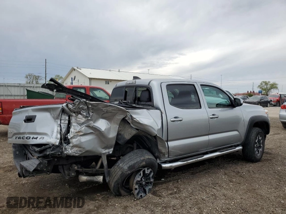 2022 Toyota Tacoma SR with VIN 3TMCZ5AN0NM533089, listed as a Copart auction lot 53757995 with 27,298 mi miles and Salvage title. Bid and sale history available at DreamBid. Image 3.