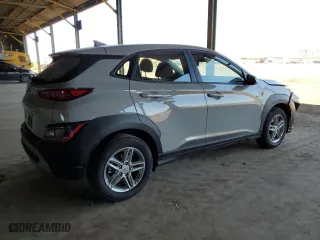 2023 Hyundai Kona SE with VIN KM8K22AB3PU036410, listed as a Copart auction lot 73022174 with 38,357 mi miles and Salvage Title. Bid and sale history available at carsss.com. Image 3.