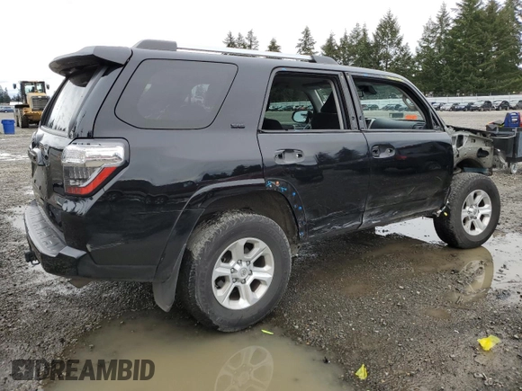 2023 Toyota 4Runner SR5 with VIN JTEMU5JR0P6088132, listed as a Copart auction lot 48476075 with 37,311 mi miles and Salvage title. Bid and sale history available at DreamBid. Image 3.