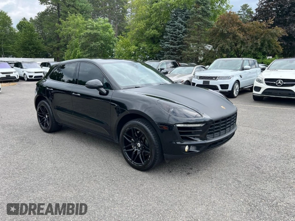 2015 Porsche Macan S with VIN WP1AB2A50FLB51057, listed as a Copart auction lot 63525115 with 166,774 mi miles and Clean title. Bid and sale history available at DreamBid. Image 1.