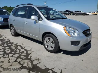 2009 Kia Rondo LX Base with VIN KNAFG528297232607, listed as a Copart auction lot 59230934 with 177,311 mi miles and Salvage Title. Bid and sale history available at carsss.com. Image 4.