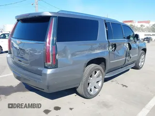 2020 Cadillac Escalade ESV Luxury with VIN 1GYS3HKJ3LR224930, listed as a IAAI auction lot 41654319 with 116,078 mi miles and . Bid and sale history available at DreamBid. Image 4.