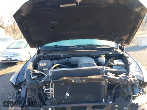 2018 Ram 1500 Express with VIN 1C6RR7FG3JS129258, listed as a IAAI auction lot 41785815 with 69,455 mi miles. Bid and sale history available at carsss.com. Image 10.