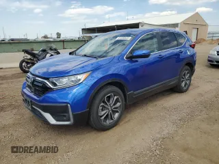 2022 Honda CR-V EX-L with VIN 7FARW2H82NE055252, listed as a Copart auction lot 61850525 with 44,982 mi miles and Salvage title. Bid and sale history available at DreamBid. Image 1.