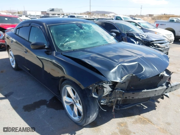2017 Dodge Charger SE with VIN 2C3CDXBG6HH642514, listed as a IAAI auction lot 41787740 with 1 mi miles. Bid and sale history available at carsss.com. Image 6.