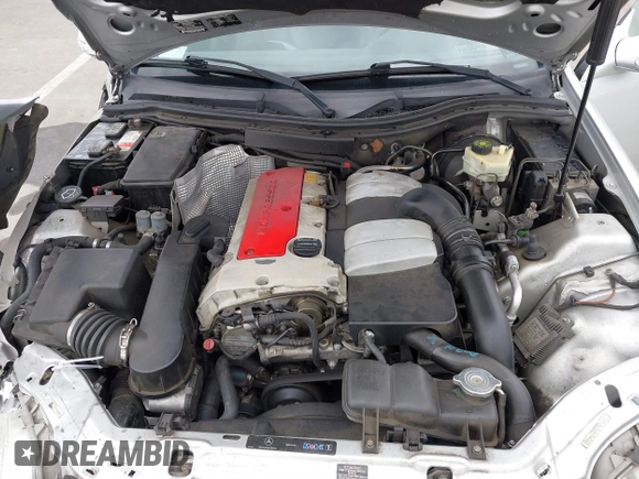 2003 Mercedes-Benz SLK 230 Kompressor with VIN WDBKK49F83F292238, listed as a IAAI auction lot 41874236 with Not Provided miles and . Bid and sale history available at DreamBid. Image 10.