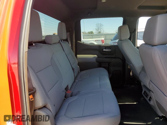 2021 Chevrolet Silverado 1500 LT with VIN 1GCUYDED6MZ418884, listed as a Copart auction lot 47637625 with 105,062 mi miles and Salvage Title. Bid and sale history available at carsss.com. Image 10.