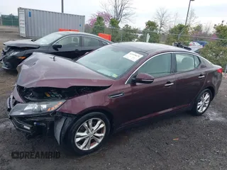 2013 Kia Optima EX with VIN 5XXGN4A73DG147517, listed as a IAAI auction lot 41959679 with 133,810 mi miles and . Bid and sale history available at DreamBid. Image 15.