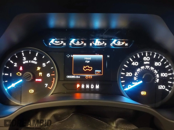 2018 Ford F-150 XL with VIN 1FTFX1E59JFB78505, listed as a IAAI auction lot 41769027 with 63,360 mi miles and . Bid and sale history available at DreamBid. Image 15.