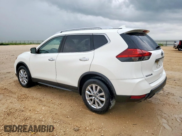 2017 Nissan Rogue SV with VIN JN8AT2MT0HW152868, listed as a Copart auction lot 59495925 with 135,982 mi miles and Clean title. Bid and sale history available at DreamBid. Image 2.