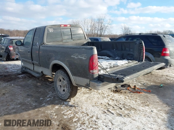 2003 Ford F-150 XL with VIN 1FTRX18W63NA62642, listed as a IAAI auction lot 41407767 with 1 mi miles. Bid and sale history available at carsss.com. Image 3.