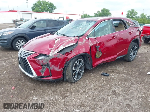 2016 Lexus RX 350 с VIN 2T2BZMCA9GC001217, выставлен на аукционе IAAI как лот 42507114 с пробегом 135 324 миль миль и . История ставок и продаж доступна на DreamBid. Изображение 2.