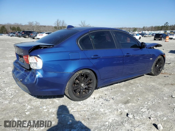 2011 BMW 3 Series 328i with VIN WBAPH7C53BE126010, listed as a Copart auction lot 88897375 with 154,678 mi miles and Salvage title. Bid and sale history available at DreamBid. Image 3.