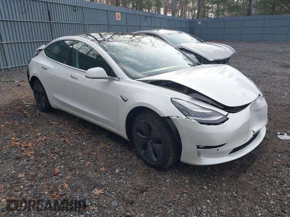 2020 Tesla Model 3 Long Range with VIN 5YJ3E1EB6LF618931, listed as a IAAI auction lot 41867451 with 47,502 mi miles and . Bid and sale history available at DreamBid. Image 1.
