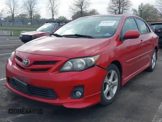 2011 Toyota Corolla L with VIN 2T1BU4EE2BC551676, listed as a IAAI auction lot 41961942 with 172,278 mi miles. Bid and sale history available at carsss.com. Image 2.