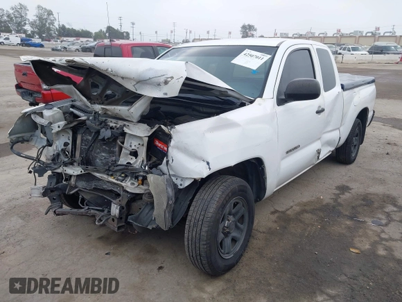 2006 Toyota Tacoma with VIN 5TETX22N06Z267015, listed as a IAAI auction lot 42507011 with 415,670 mi miles and . Bid and sale history available at DreamBid. Image 20.