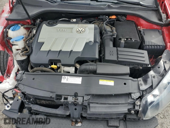 2014 Volkswagen Jetta SportWagen TDI with VIN 3VWML7AJ2EM625395, listed as a Copart auction lot 53243375 with 88,889 mi miles and Salvage Title. Bid and sale history available at carsss.com. Image 11.