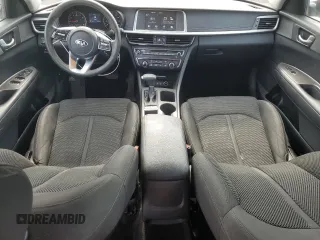 2019 Kia Optima LX с VIN 5XXGT4L33KG347598, выставлен на аукционе Copart как лот 57473625 с пробегом 83 498 миль миль и Списание • Salvage title. История ставок и продаж доступна на DreamBid. Изображение 8.