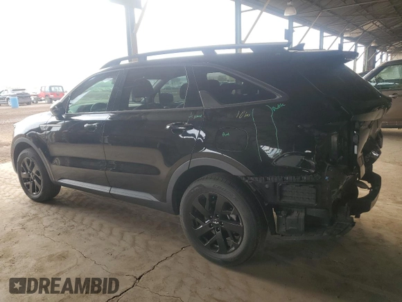 2022 Kia Sorento X-Line S with VIN 5XYRLDLC3NG146244, listed as a Copart auction lot 81546714 with 26,988 mi miles and Salvage Title. Bid and sale history available at DreamBid. Image 2.