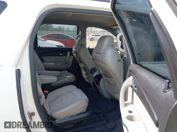 2007 GMC Acadia SLT with VIN 1GKER23737J151780, listed as a IAAI auction lot 41952083 with 172,719 mi miles and . Bid and sale history available at carsss.com. Image 8.