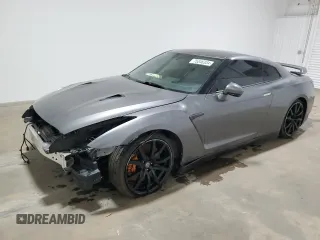 2016 Nissan GT-R Premium z VIN JN1AR5EFXGM290743, wystawiony jako Copart lot #75346334 z przebiegiem 34 358 mil mil oraz Szkody całkowita. Historia ofert i sprzedaży dostępna na DreamBid. Obrazek 1.