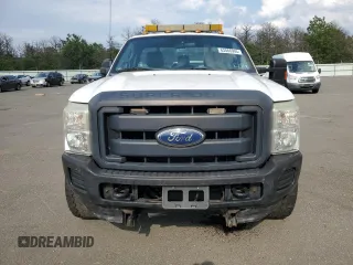 2011 Ford F-250 XL with VIN 1FTBF2B65BEC79732, listed as a Copart auction lot 63566995 with 145,354 mi miles and Clean title. Bid and sale history available at DreamBid. Image 5.
