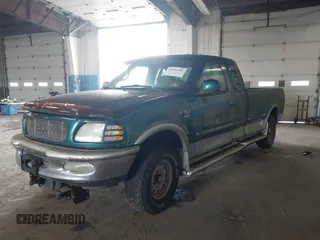 1998 Ford F-150 z VIN 1FTZX18W0WNB10429, wystawiony jako IAAI lot #42501385 z przebiegiem 175 318 mil mil oraz . Historia ofert i sprzedaży dostępna na DreamBid. Obrazek 6.