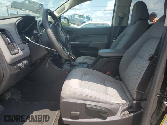 2017 Chevrolet Colorado 4WD WT with VIN 1GCGTBEN8H1294338, listed as a Copart auction lot 61922854 with 108,531 mi miles and Non repairable. Bid and sale history available at DreamBid. Image 7.