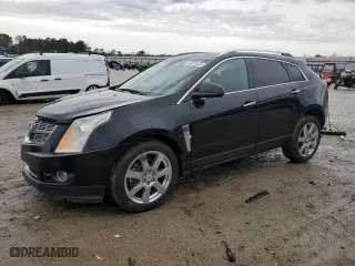 2010 Cadillac SRX Premium Collection with VIN 3GYFNCEY6AS588647, listed as a Copart auction lot 45274625 with 94,946 mi miles and Salvage Title. Bid and sale history available at carsss.com. Image 1.