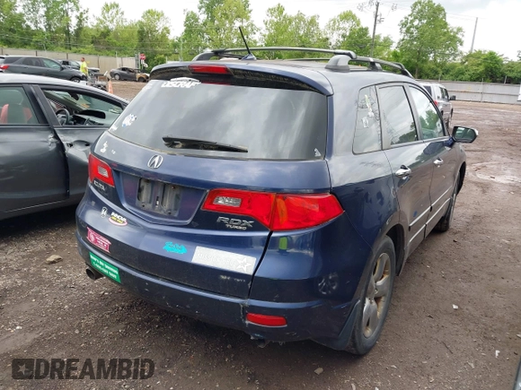 2007 Acura RDX Technology with VIN 5J8TB185X7A022204, listed as a IAAI auction lot 42259721 with 247,132 mi miles and . Bid and sale history available at DreamBid. Image 4.