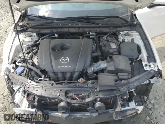2020 Mazda 3 Select with VIN 3MZBPACL6LM132047, listed as a Copart auction lot 54125135 with Not provided miles and Salvage title. Bid and sale history available at DreamBid. Image 11.