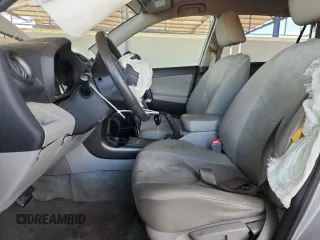 2010 Toyota RAV4 with VIN 2T3ZF4DV8AW036132, listed as a Copart auction lot 61087705 with 95,563 mi miles and Salvage title. Bid and sale history available at DreamBid. Image 7.