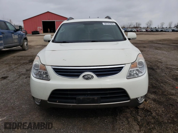 2012 Hyundai Veracruz Limited with VIN KM8NUDCCXCU197825, listed as a Copart auction lot 52747625 with Not provided miles and Clean title. Bid and sale history available at DreamBid. Image 5.