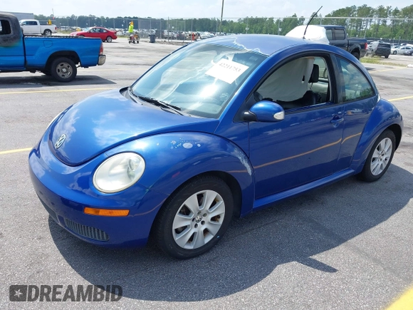2008 Volkswagen Beetle S with VIN 3VWPW31C48M521669, listed as a IAAI auction lot 42211753 with 106,001 mi miles and . Bid and sale history available at DreamBid. Image 2.