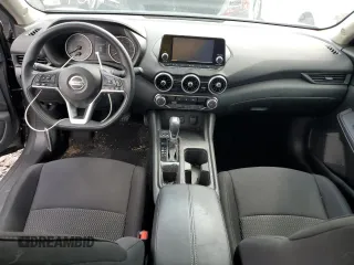 2023 Nissan Sentra S with VIN 3N1AB8BV6PY314924, listed as a Copart auction lot 50393895 with 27,255 mi miles and Salvage Title. Bid and sale history available at DreamBid. Image 8.