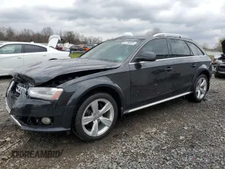 2013 Audi allroad Prestige with VIN WA1VFAFL9DA221523, listed as a Copart auction lot 51790825 with 154,050 mi miles and Salvage Title. Bid and sale history available at carsss.com. Image 1.