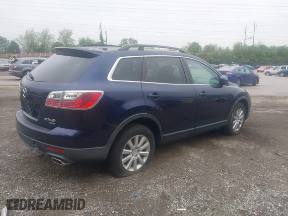 2010 Mazda CX-9 Sport with VIN JM3TB3MVXA0217305, listed as a IAAI auction lot 42188795 with 131,875 mi miles and . Bid and sale history available at DreamBid. Image 6.