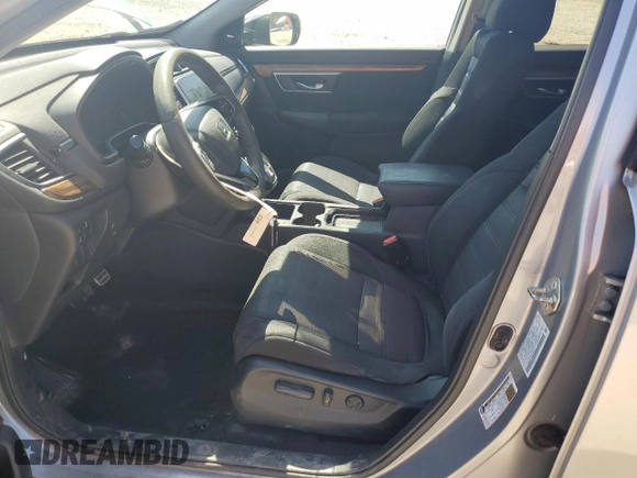 2020 Honda CR-V EX with VIN 2HKRW2H56LH621512, listed as a Copart auction lot 54321615 with 117,713 mi miles and Salvage Title. Bid and sale history available at DreamBid. Image 7.